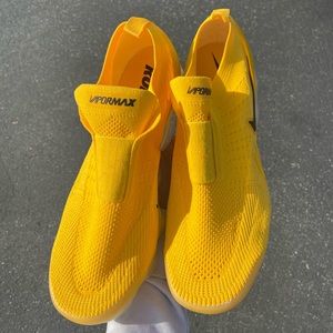Yellow Nike Vapormax